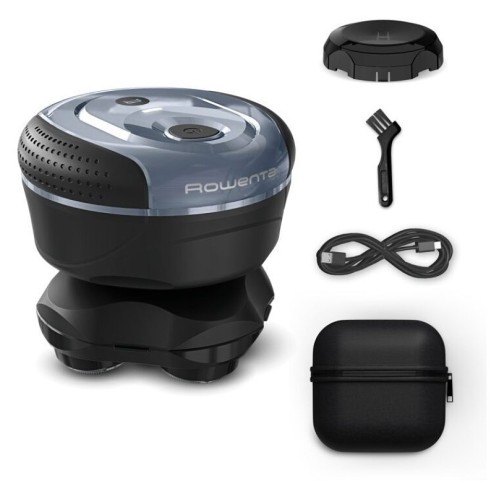 ΞΥΡΙΣΤΙΚΗ ΜΗΧΑΝΗ ROWENTA TN3110E0 ΚΕΦΑΛΗΣ BLACK  ΕΠΑΝΑΦΟΡΤΙΖΟΜΕΝΗ